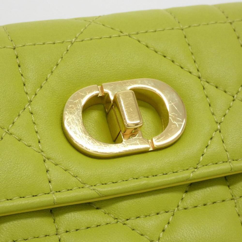 CHRISTIAN DIOR Yellow Shoulder Bag - Picture 5 of 10